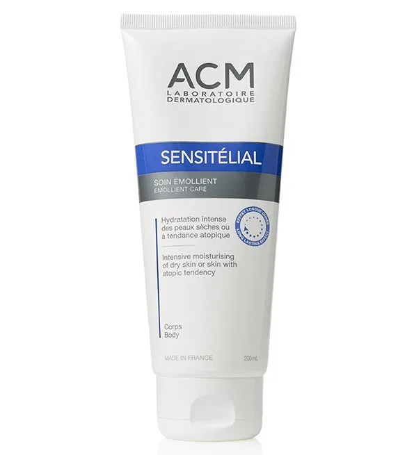 ACM SENSITELIAL SOIN EMOLLIENT 200ML