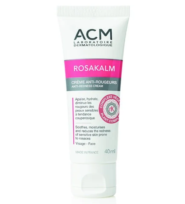 ACM ROSAKALM CREME APAISANTE ANTI ROUGEURS  40 ML