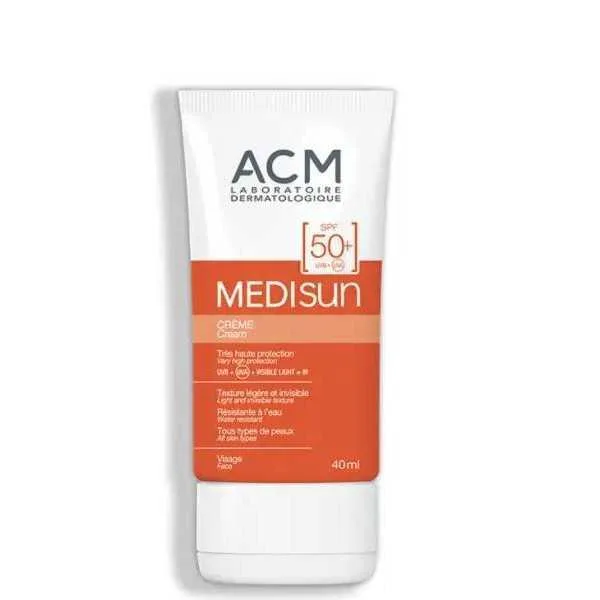 ACM MEDISUN CREME INVISIBLE  SPF50+