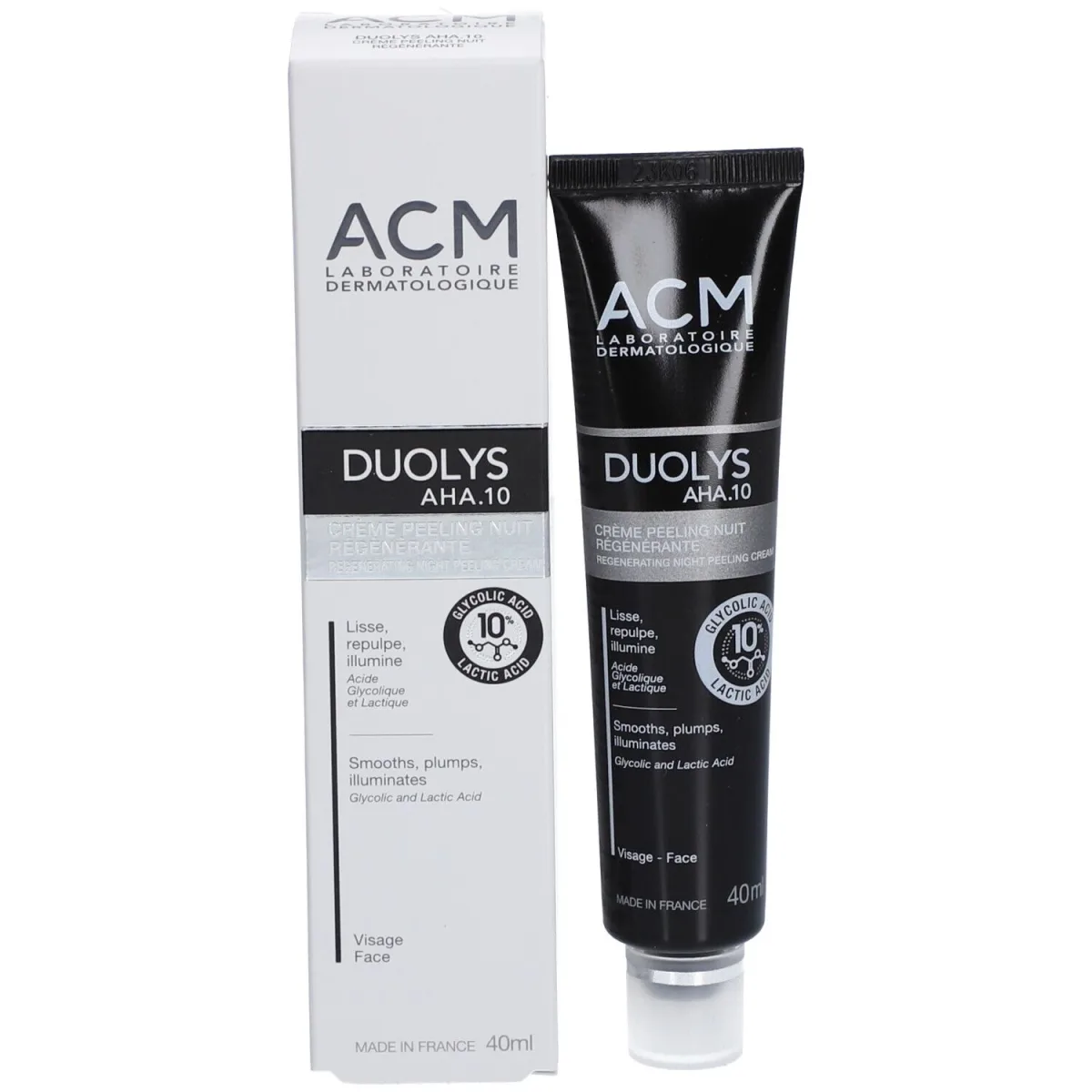 ACM DUOLYS AHA.10 CREME PEELING NUIT REGENERANTE 40ML