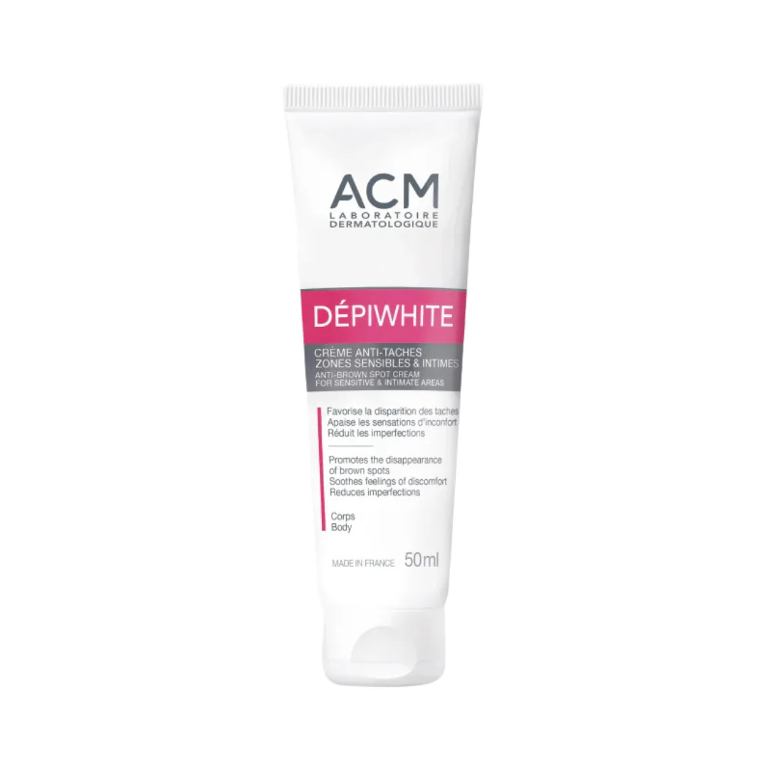 ACM DEPIWHITE CREME ANTI-TACHES ZONES SENSIBLES-INTIMES 50ML
