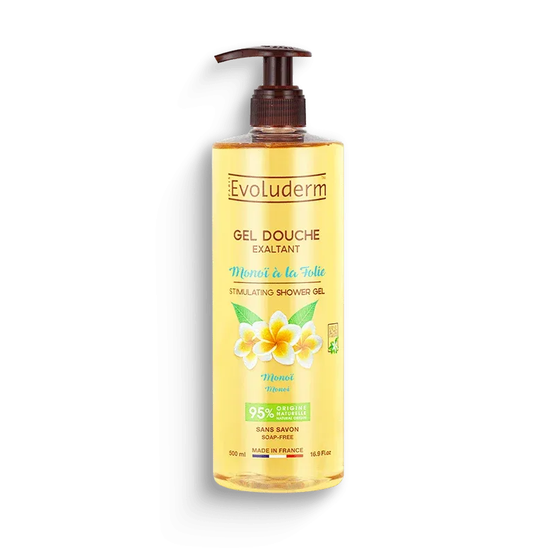 EVOLUDERM GEL DOUCHE MONOI A LA FOLIE 400ML
