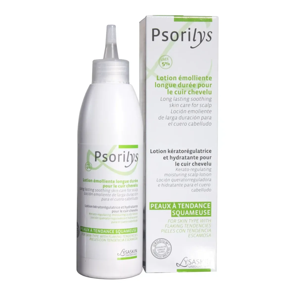 LCA PSORILYS LOTION CUIR CHEVELU 150ML
