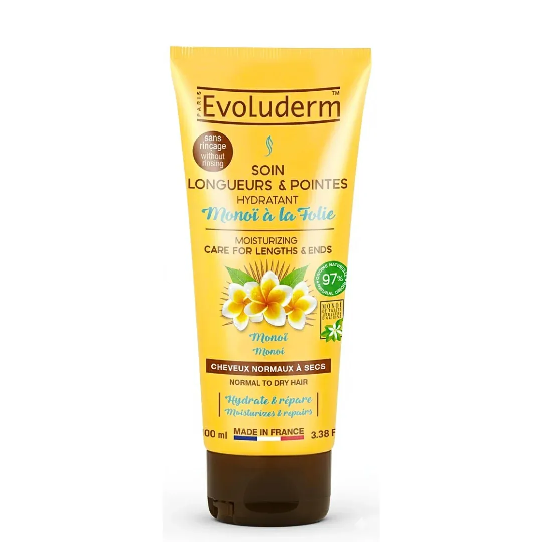 EVOLUDERM SOIN LONGUEURS-POINTES MONOI A LA FOLIE 100ML