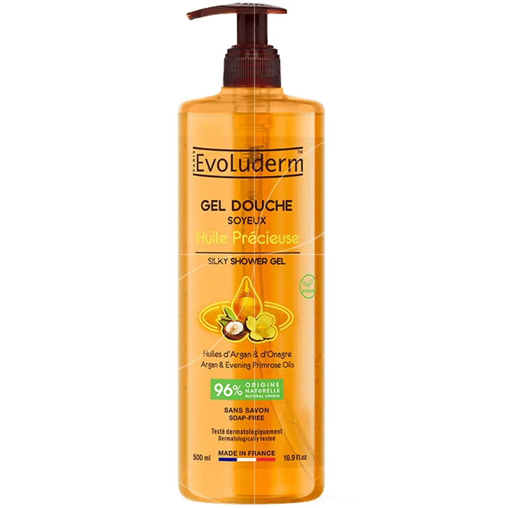 EVOLUDERM GEL DOUCHE HUILE PRECIEUSE 500ML