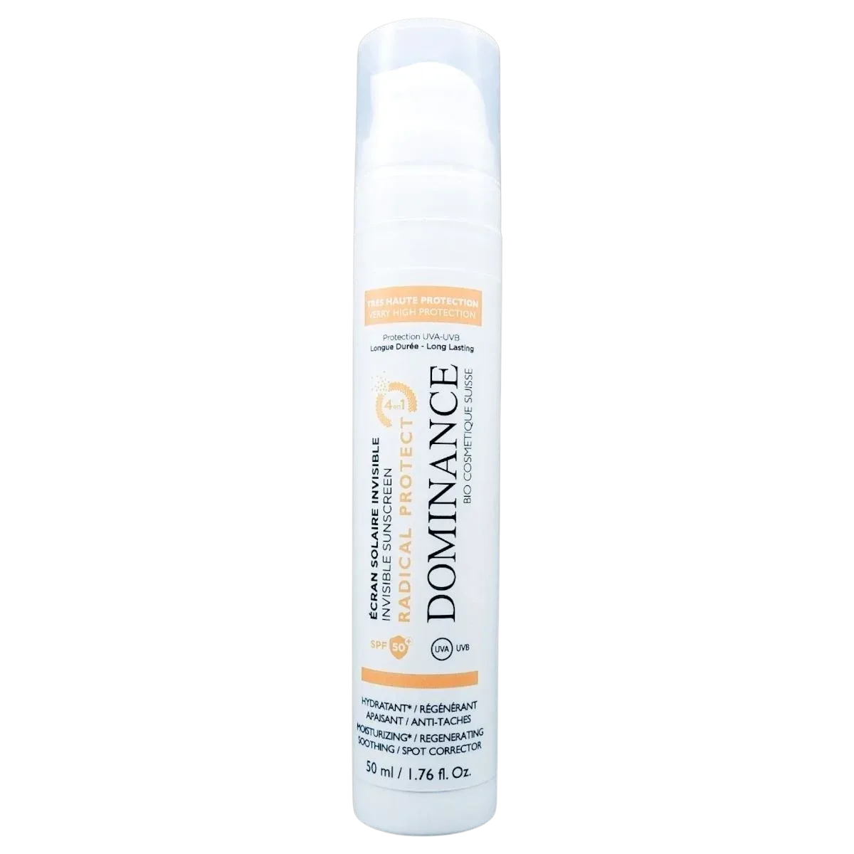DOMINANCE ECRAN SOL SPF50+INVISIBLE