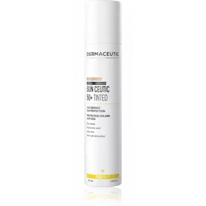 DERMACEUTIC SUN CEUTIC TEINTE CLAIRE 50+ 40ML