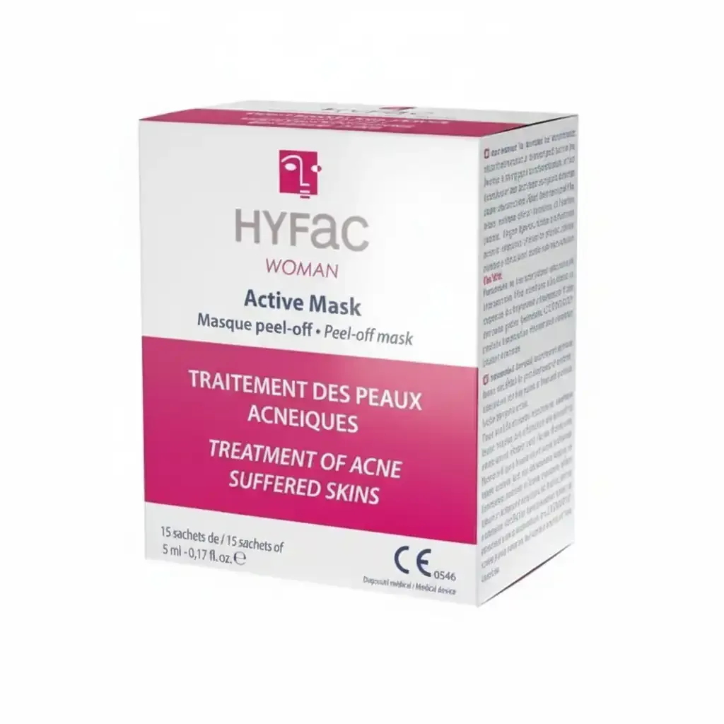 HYFAC WOMAN MASQUE ACTIVE  5ML