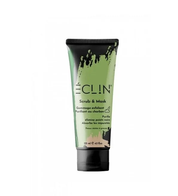 ECLIN MASQUE GOMMAGE AU CHARBON ACTIF