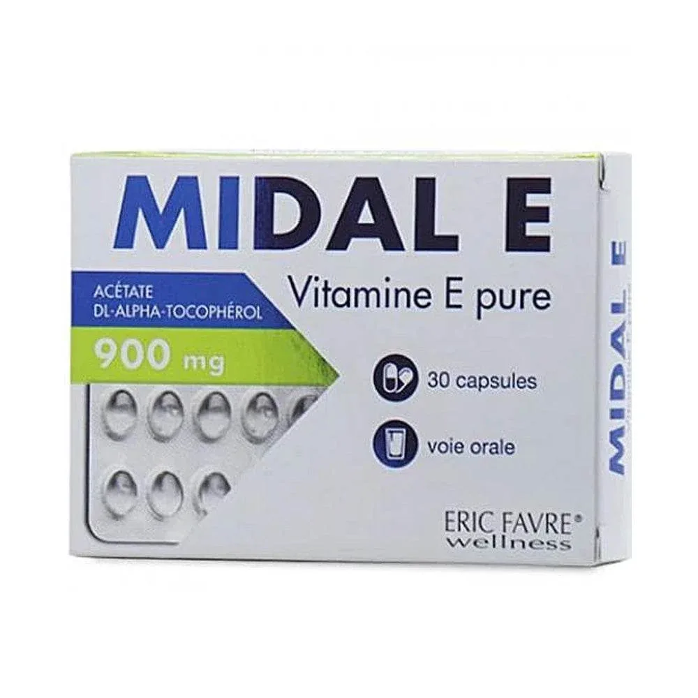 MIDAL E 900MG