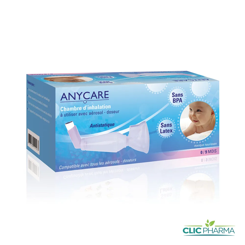 ANYCAR CHAMBRE DINHALATION 0/9MOIS