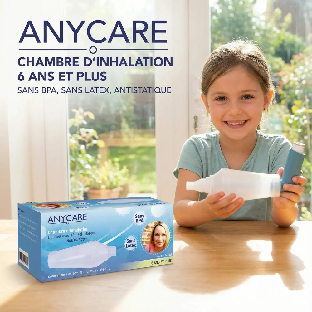 ANYCARE CHAMBRE DINHALATION + 6 ANS