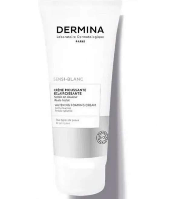 DERMINA SENSI-BLANC CREME MOUSSANTE NET 200ML