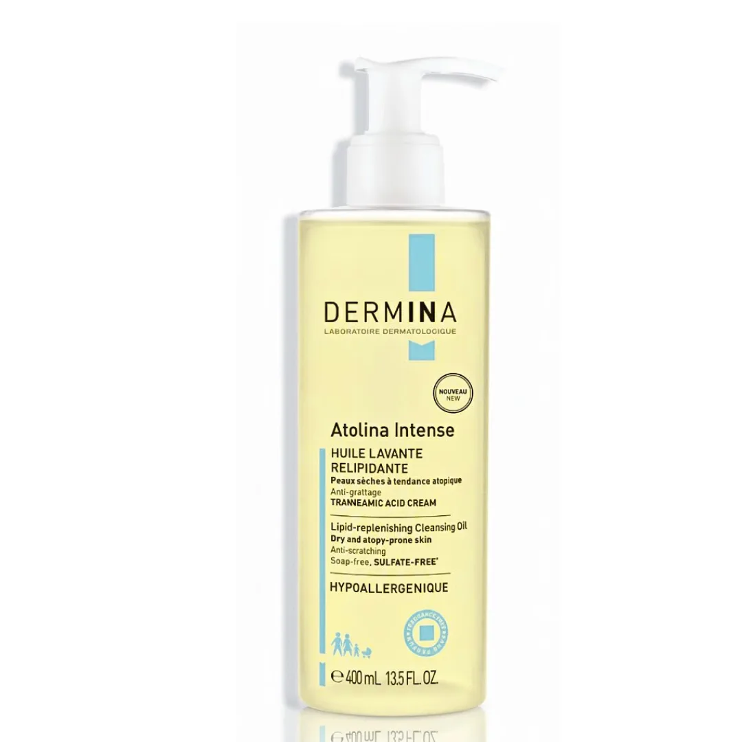 DERMINA ATOLINA INTENSE HUILE LAVANTE RELIPIDANTE