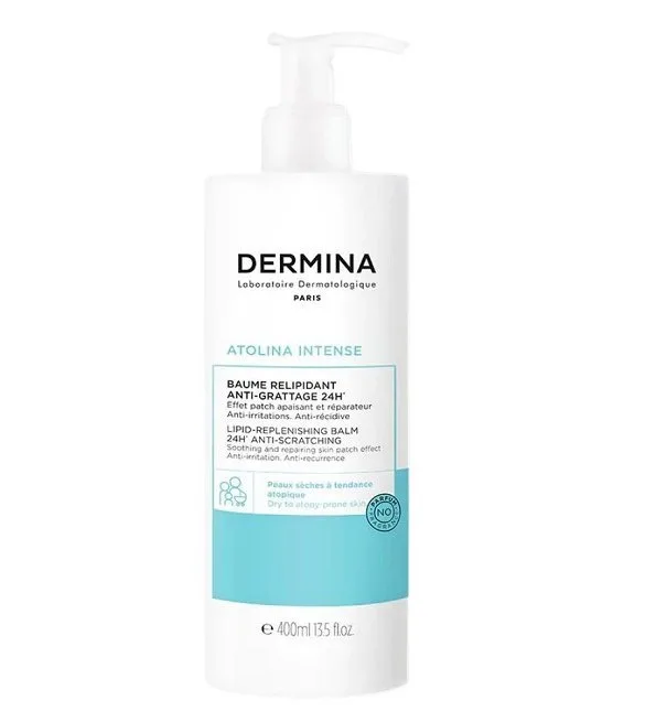 DERMINA ATOLINA INTENSE BAUME ANTI GRATTAGE 24H 400ML