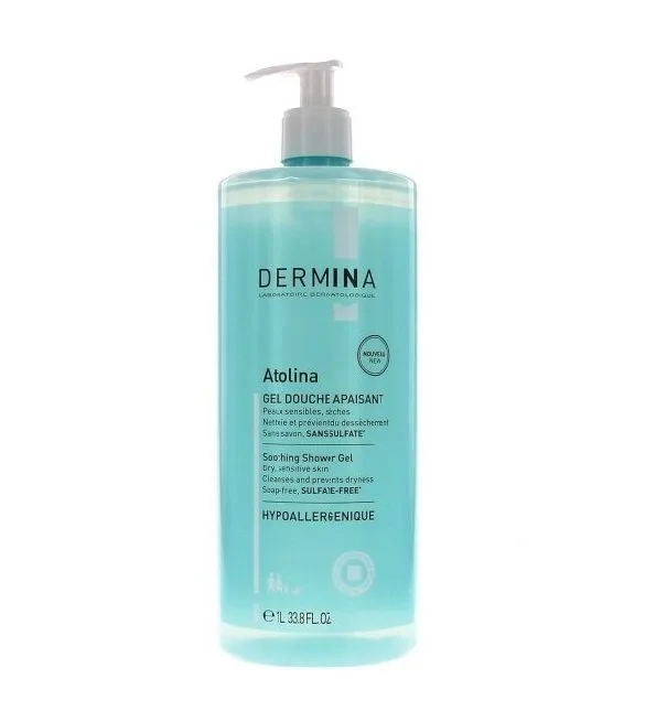DERMINA ATOLINA GEL DOUCHE 1L