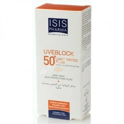 ISIS UVEBLOCK 50+MINERAL TEINTE 40ML