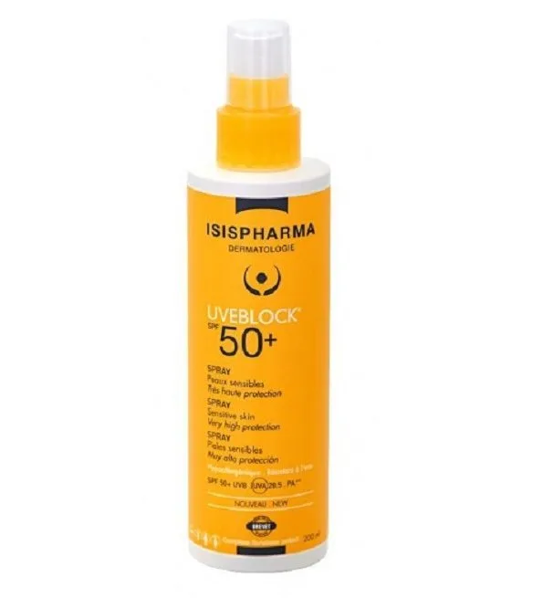 ISIS UVEBLOCK 50+SPRAY FAMILY 200ML
