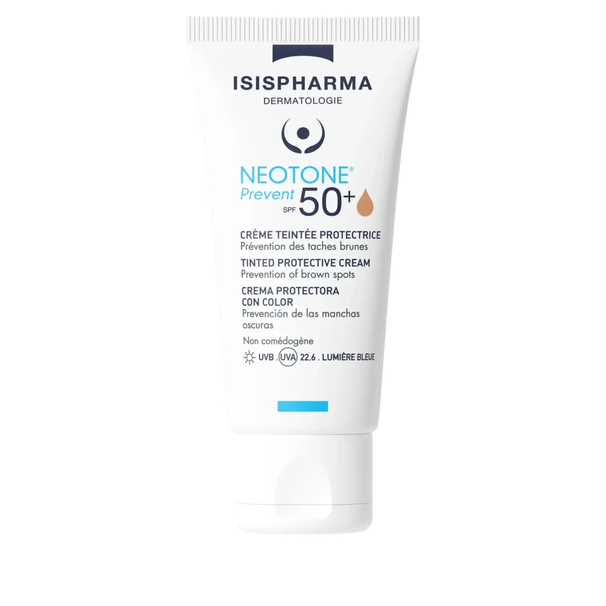 ISIS NEOTONE PREVENT SPF50  TEINTE MEDUIM