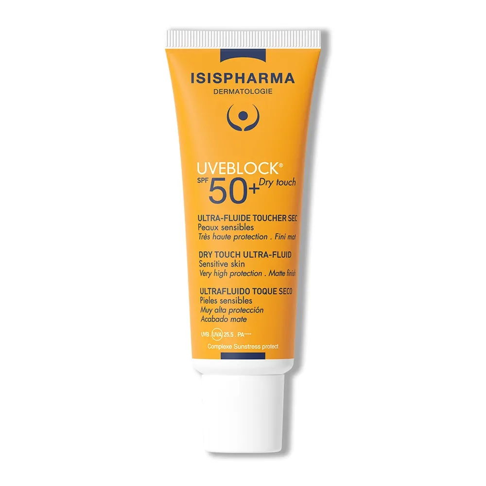 ISIS UVEBLOCK  SPF50+ DRY TOUCH INVISIBLE 40ML