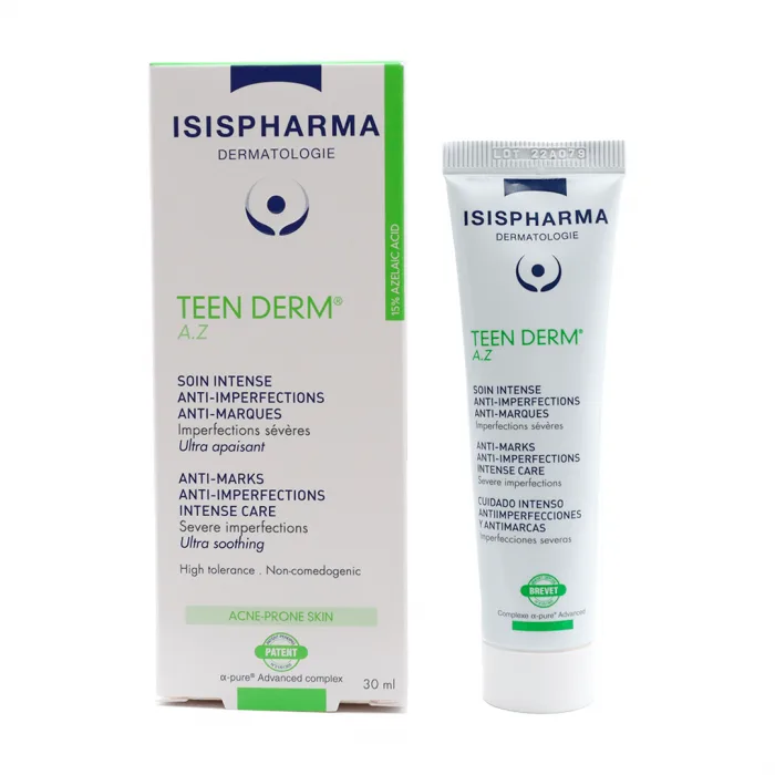 ISIS TEEN DERM A.Z 30ML