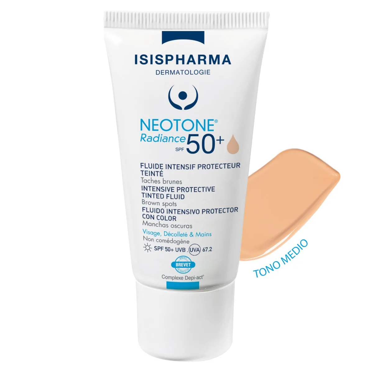 ISIS NEOTONE RADIANCE TEINTE MEDIUM SPF50+ 30ML