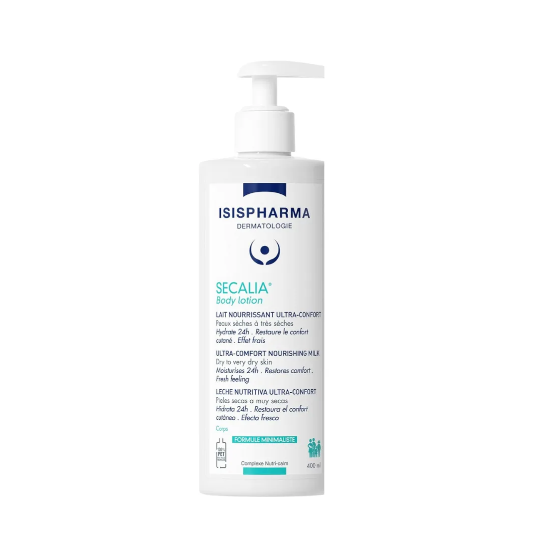 ISIS SECALIA BODY LOTION 400ML