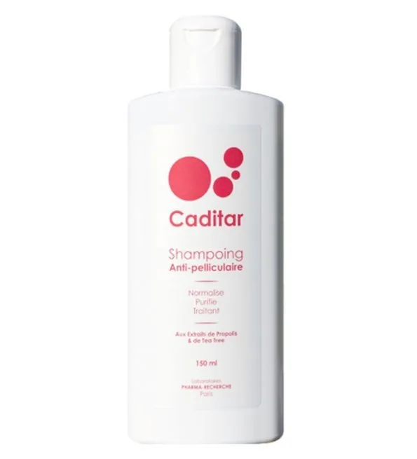 CADITAR SHAMPOING ANTIPELLICULAIRE ROUGE  150 ML