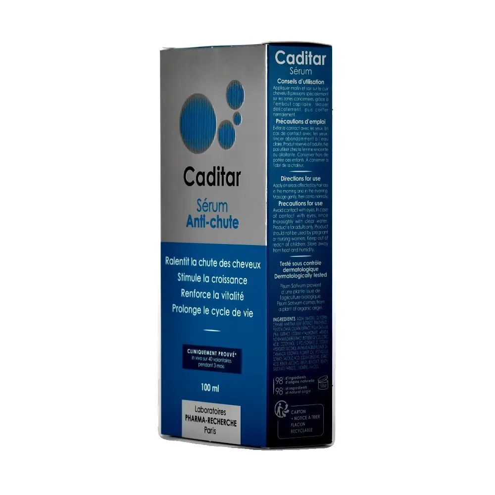 CADITAR ANTI-CHUTE SERUM 100 ML
