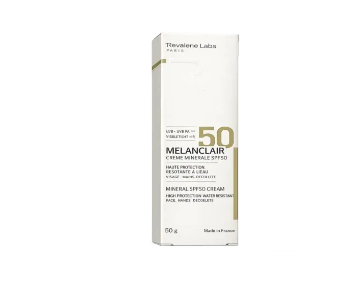 MELANCLAIR CREME MINERALE SPF50+