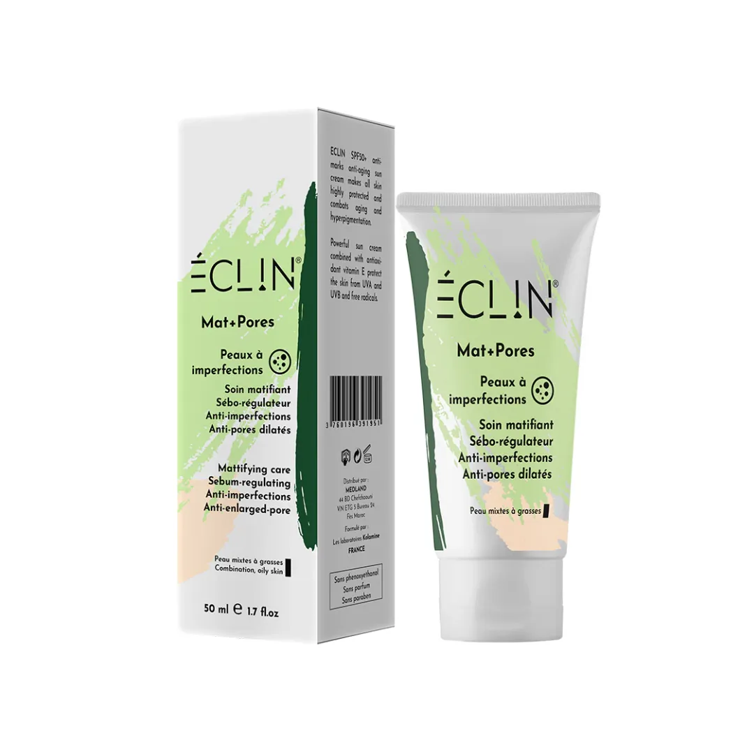ECLIN CREME MAT PORE ANTI ACNE