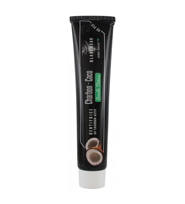 DENTI-SMILE DENT AU CHARBON COCO 100G
