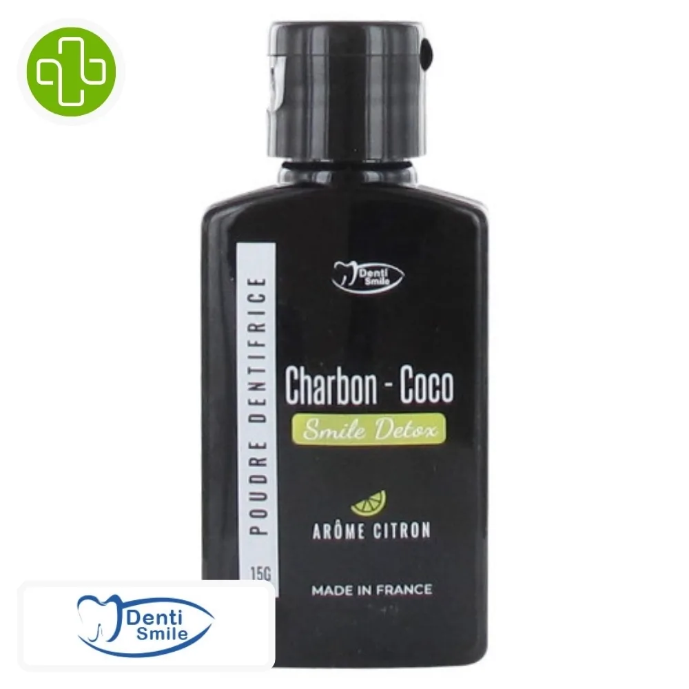 DENTI-SMILE POUDRE CHARBON -COCO 10GR