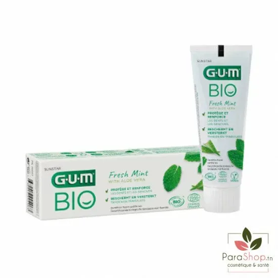 DENTI-SMILE GEL DENTIFRICE BIO 75 ML