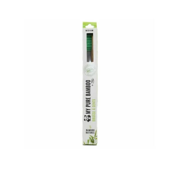 DENTI-SMILLE BAD  BAMBOO VERT