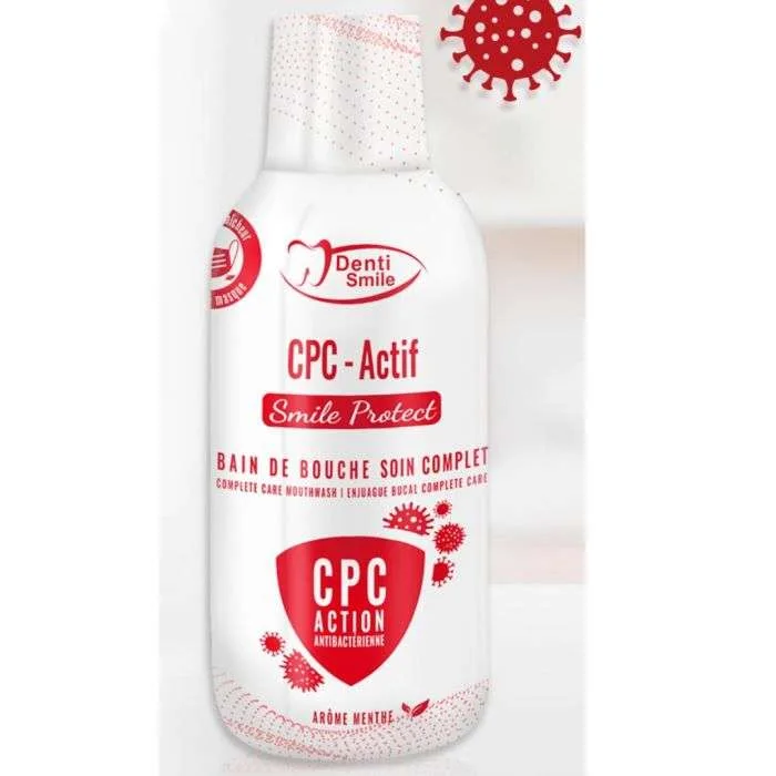DENTI-SMILLE CPC ACTIF BDB 250ML