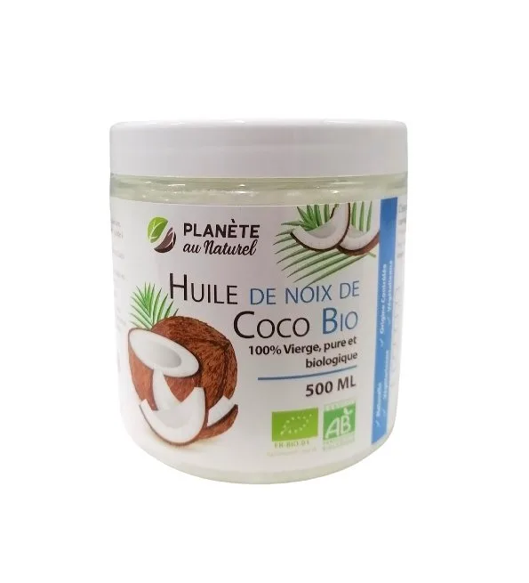 GPH HUILE DE NOIX DE COCO 500ML