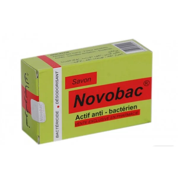 SAVON NOVOBAC