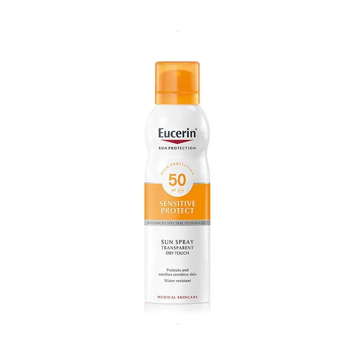 EUCERIN SPRAY TRANSPARENT SPH 50 200ML