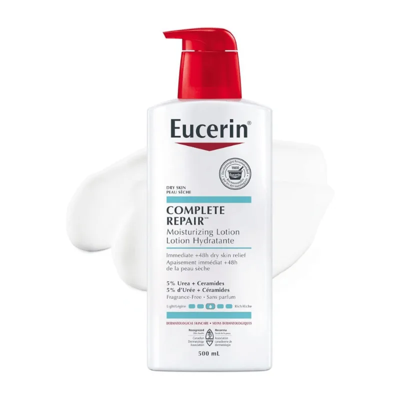 EUCERIN COMPLETE REPIR EMOLLIENT REPARATEUR 5 UREE