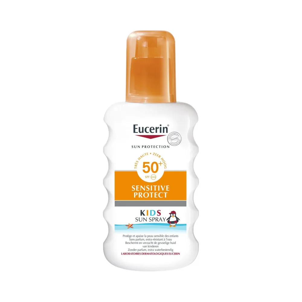 EUCERIN SUN SPRAY KIDS SENSITIVE PROTECT 200ML