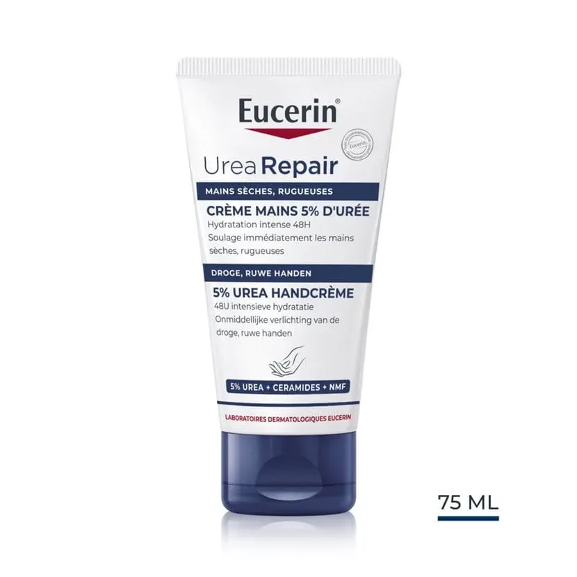 EUCERIN CREME MAINS 5% D UREE