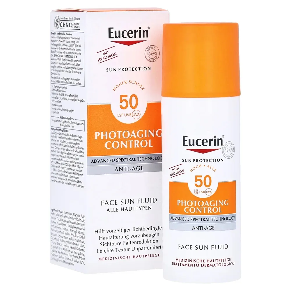 EUCERIN SUN FLUID PHOTOAGING CONTROL ANTI-AGE 50ML