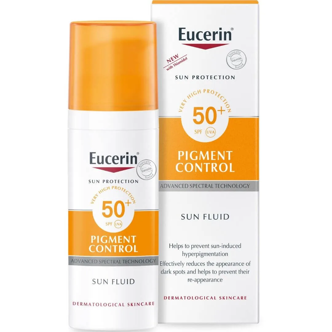 EUCERIN SUN PIGMENT CONTROL SUN FLUID SPF50+ 50ML