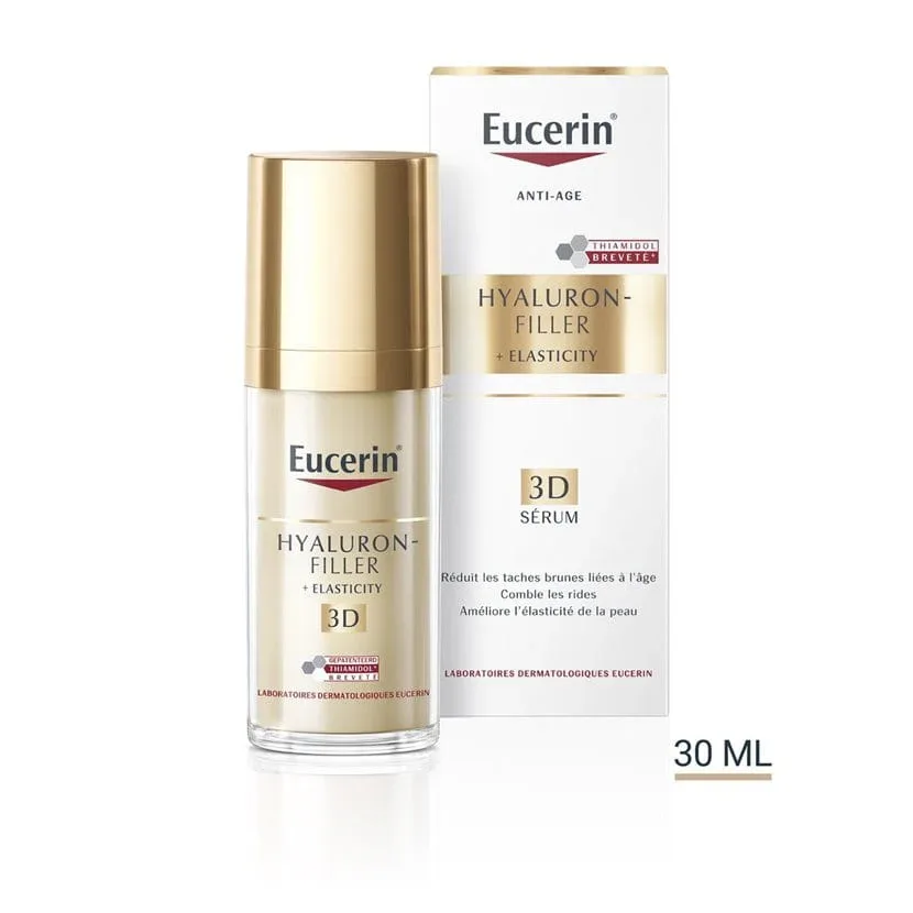 EUCERIN HYALURON FILLER+ELASTICITY 3D SERUM 30ML