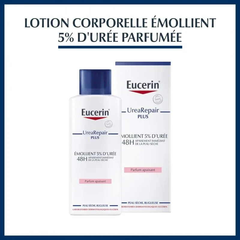 EUCERIN LOTION 5% UREE PARFEMUE