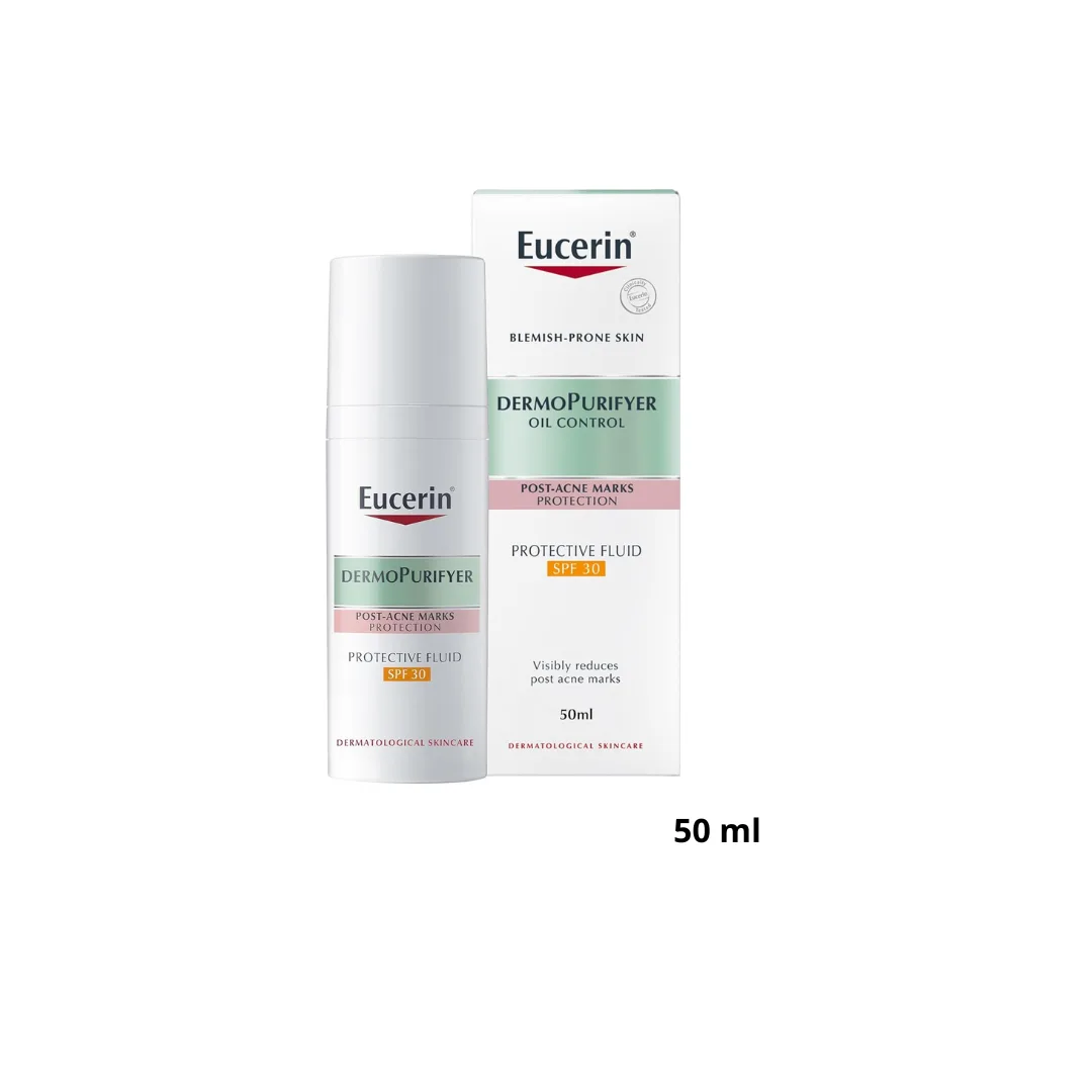 EUCERIN DERMOPURE SUN FLUID SPF30 50ML