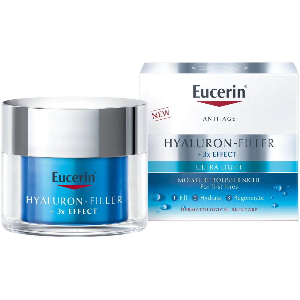 EUCERIN HYLURON FILLER MOISTURE BOOSTER NIGHT