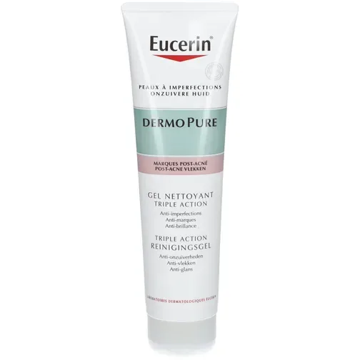 EUCERIN DERMOPUR TRIPLE ACTION  GEL 150ML