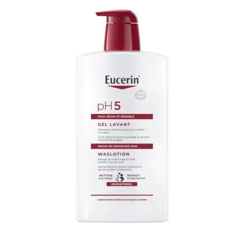 EUCERIN GEL LAVANT 400ML PH5